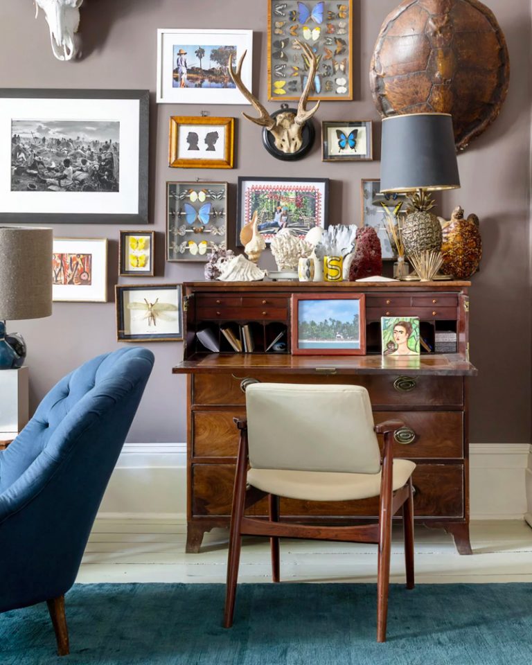 Un bureau à la déco vintage | My Blog Deco