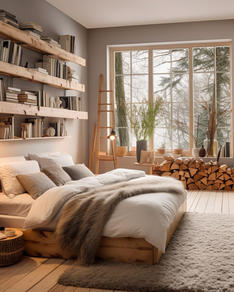Une déco cosy avec du bois | My Blog Deco
