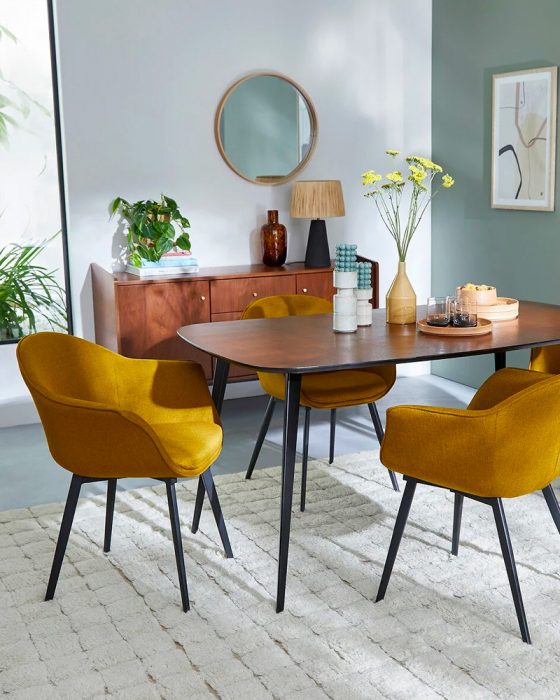 Une chaise jaune pour une déco colorée | My Blog Deco