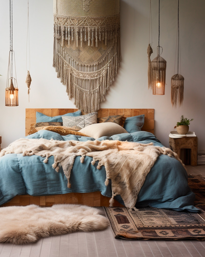 Une déco cocooning et bohème | My Blog Deco