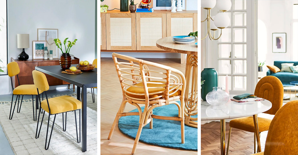 Une chaise jaune pour une déco colorée | My Blog Deco