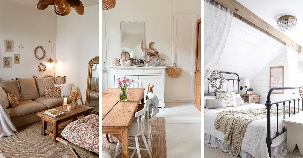 Une déco de campagne esprit rétro | My Blog Deco
