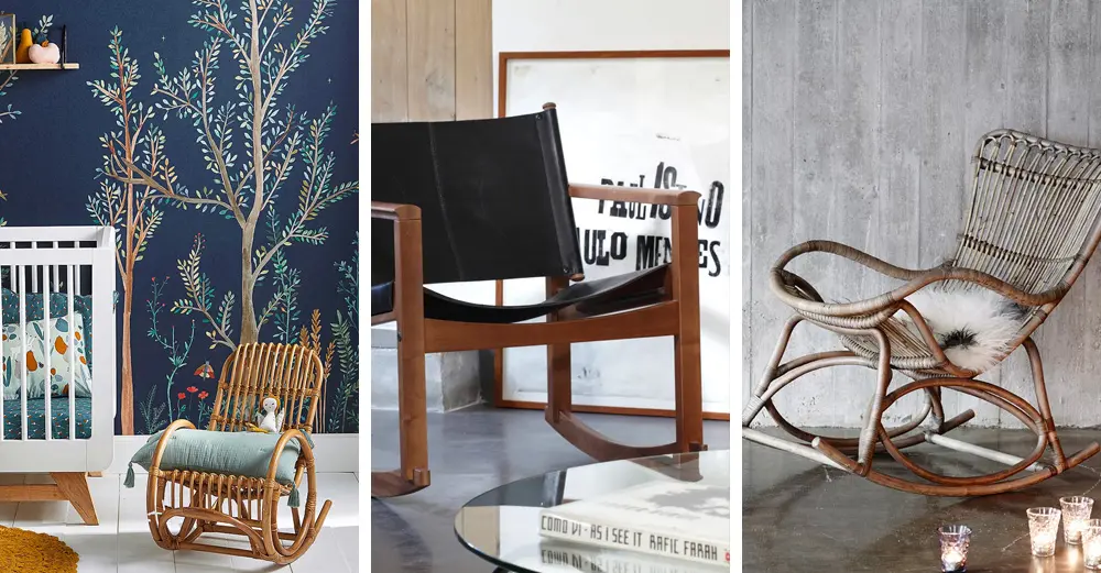 Chaise à bascule : mes modèles préférés | My Blog Deco