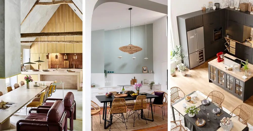 Idées déco pour une cuisine ouverte sur la salle à manger | My Blog Deco
