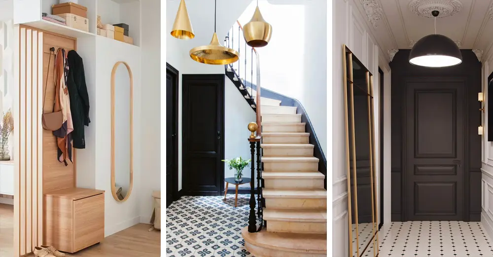 Une déco chic dans une petite entrée | My Blog Deco