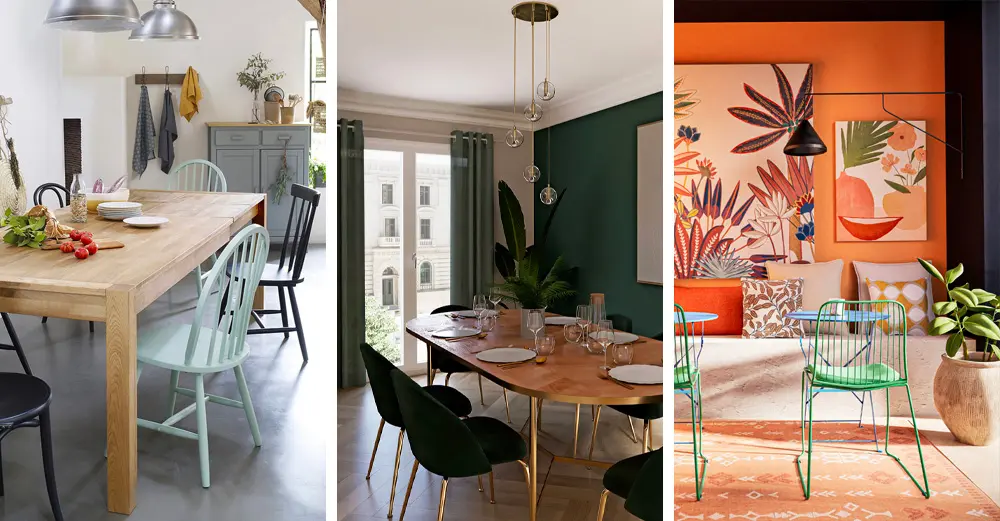 Chaise verte : ma sélection déco | My Blog Deco