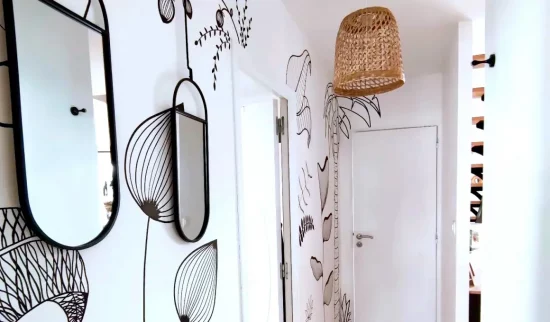 deco couloir sans fenetre