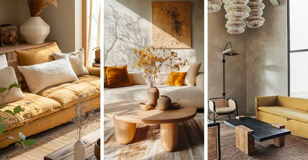 Utiliser le jaune pour une déco zen dans le salon | My Blog Deco