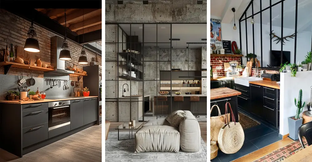 Cuisine industrielle : idées et conseils déco | My Blog Deco