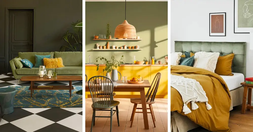 Une déco autour du jaune et du vert | My Blog Deco