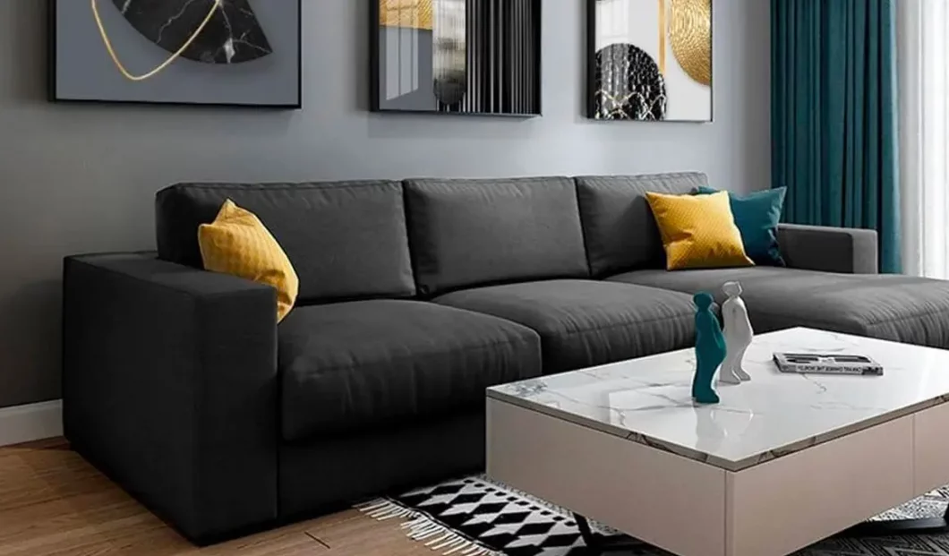 deco dore gris noir