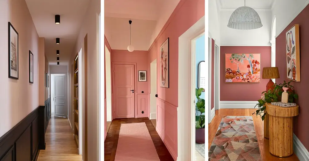 Couloir rose : idées déco et inspirations | My Blog Deco