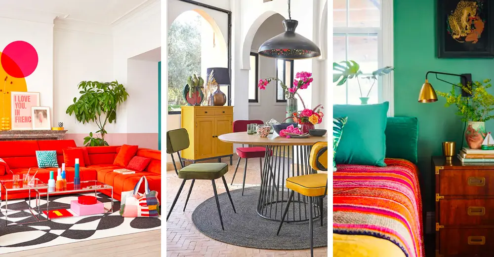 Associer le jaune, le rouge et le vert dans sa déco | My Blog Deco