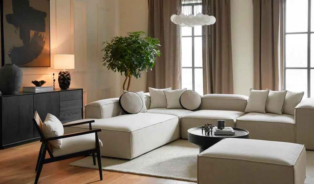 deco blanc noir bois