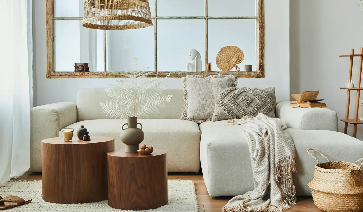 deco salon zen chic