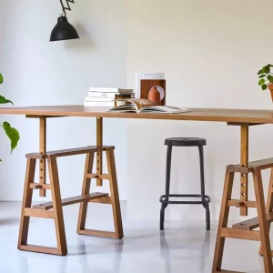 bureau tréteaux