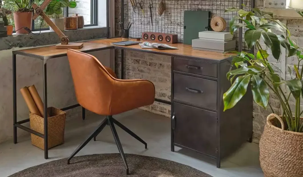 chaise bureau industrielle