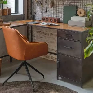 chaise bureau industrielle