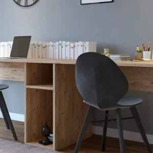 deco bureau gris