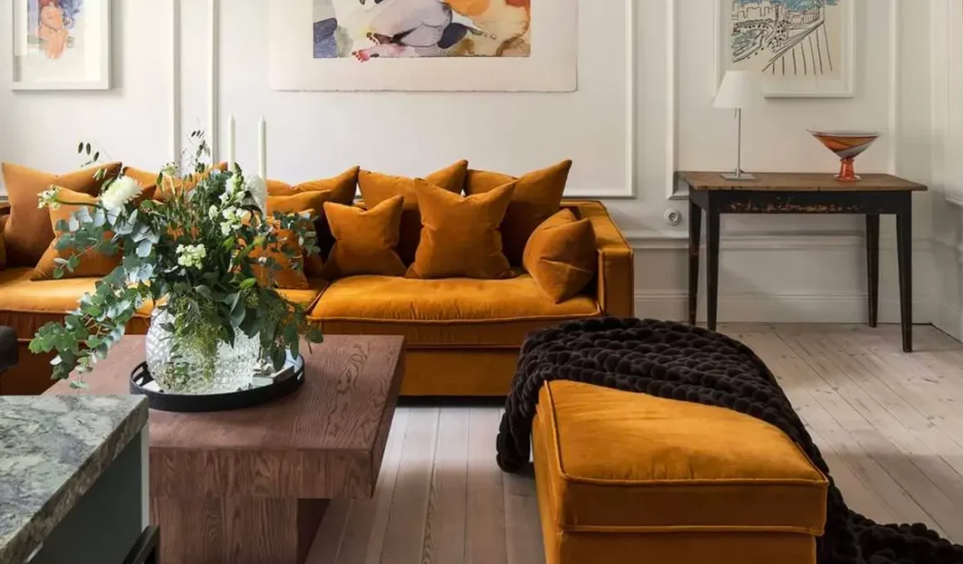 deco chic jaune