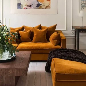 deco chic jaune