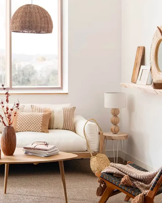 deco salon chic zen