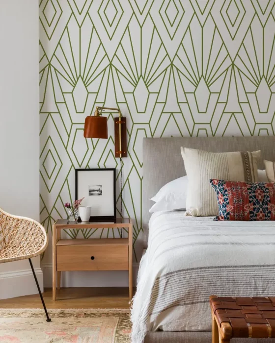 deco chambre ethnique vintage