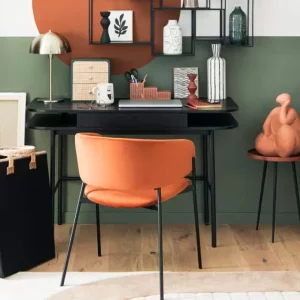 chaise bureau terracotta