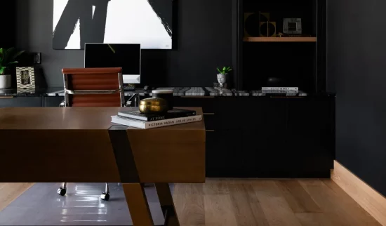 deco bureau chic