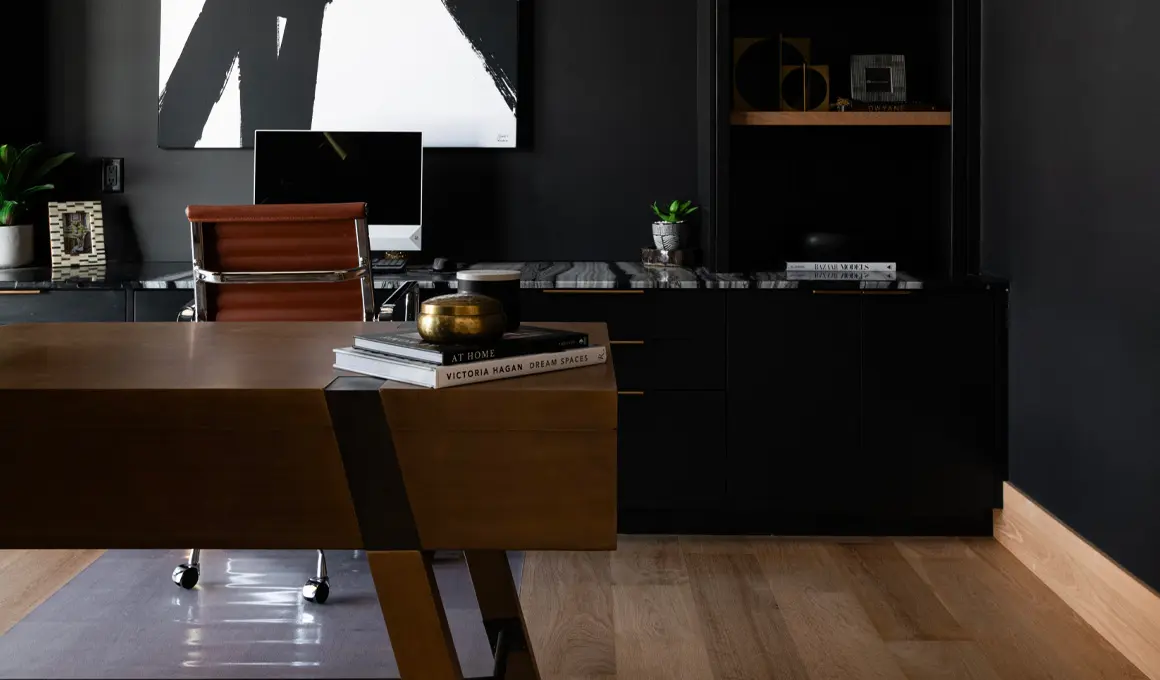 deco bureau chic