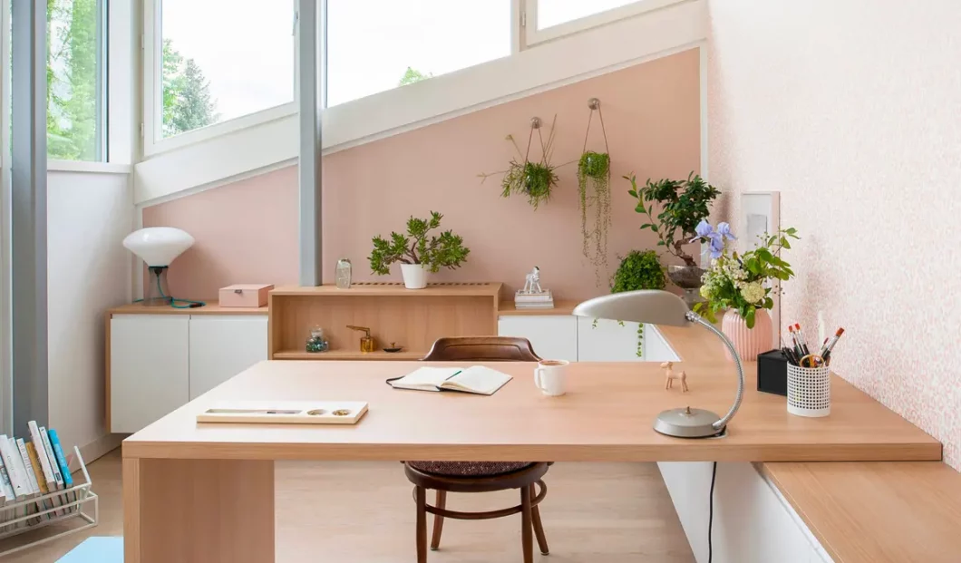 deco bureau zen