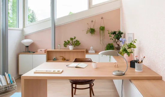 deco bureau zen