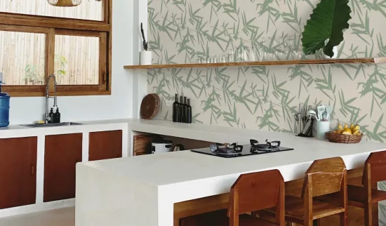 deco cuisine tropicale