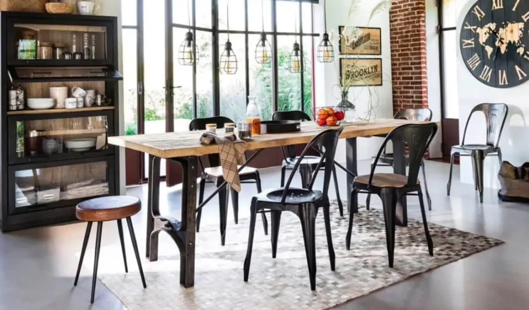 deco industrielle metal