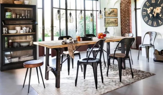 deco industrielle metal