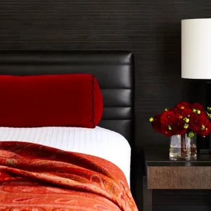 deco rouge noir