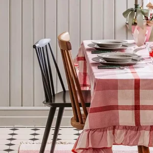 deco salle a manger rouge