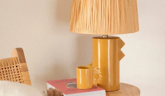 lampe jaune