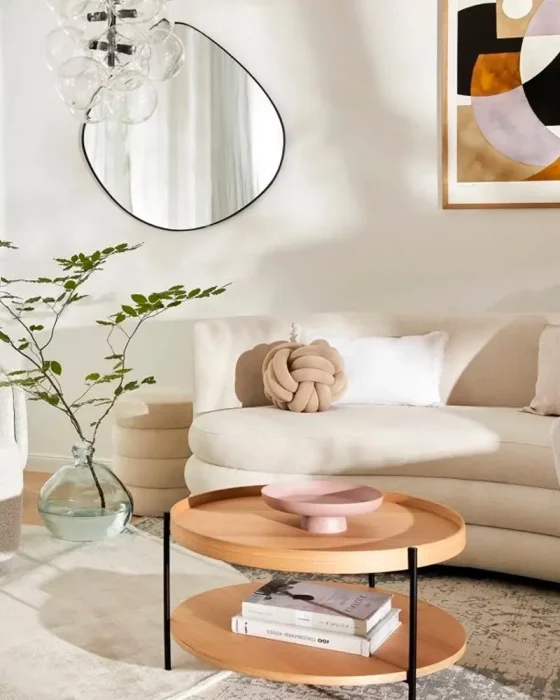 deco salon zen beige