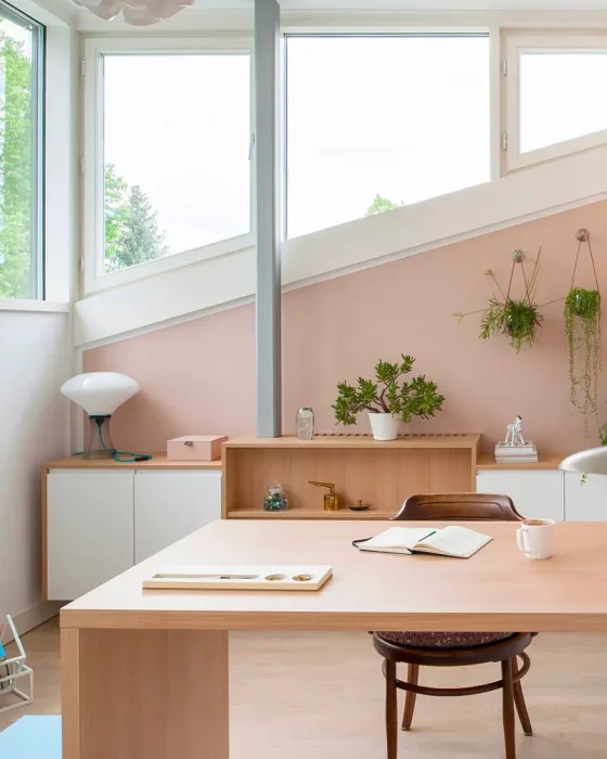 deco bureau zen bois