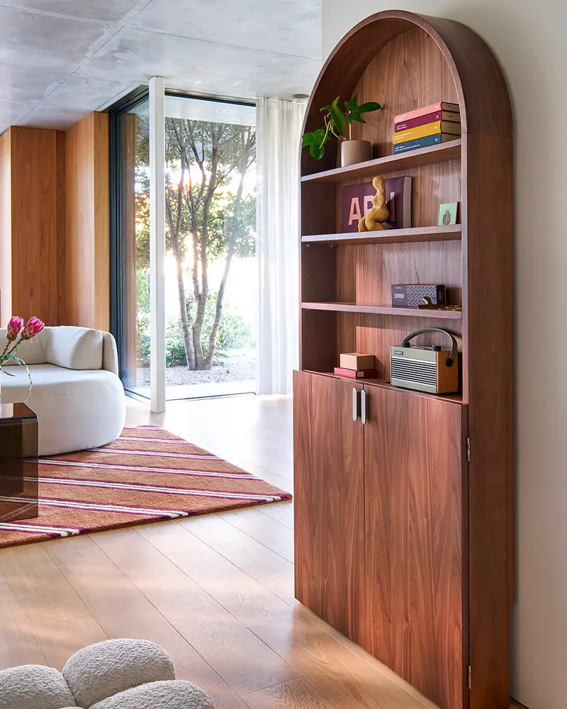 bureau armoire pliable