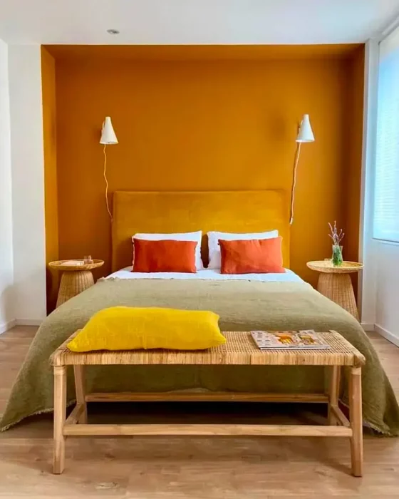 deco chambre zen jaune
