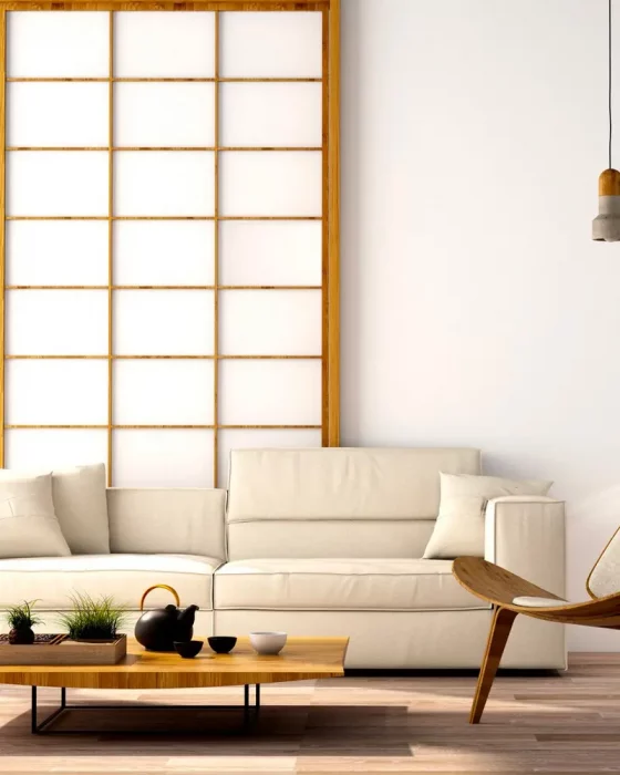 deco salon zen japonais