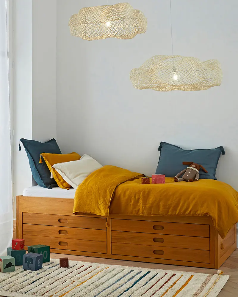 suspension chambre nuage