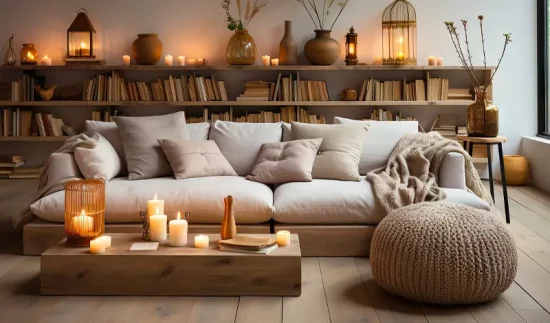 amenager intérieur automne