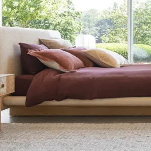 deco chambre zen bois