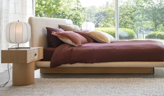 deco chambre zen bois