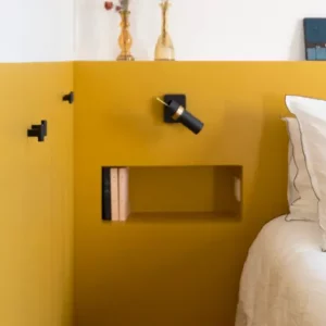 deco moderne jaune moutarde