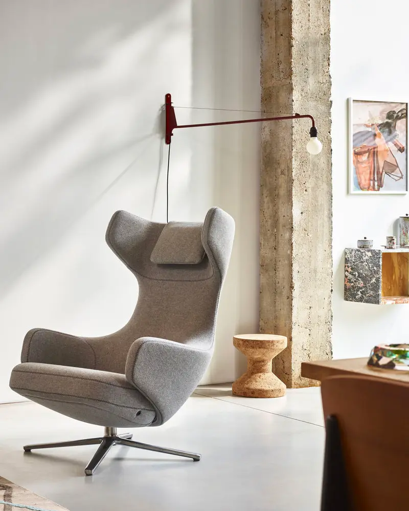 tabouret liege bobine