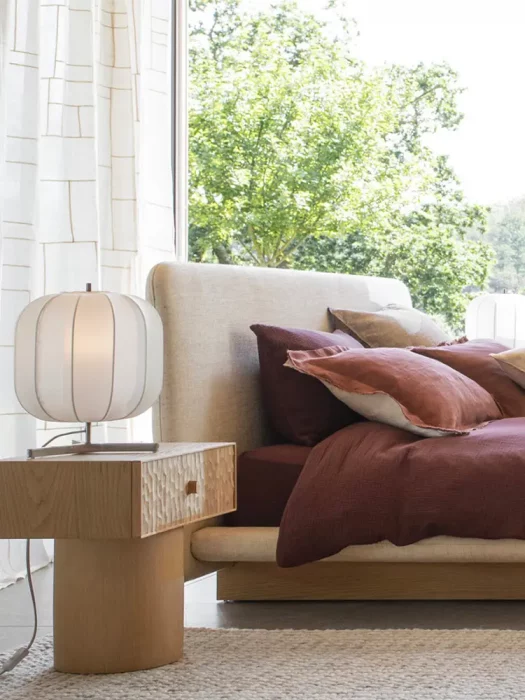 deco chambre zen meubles bois